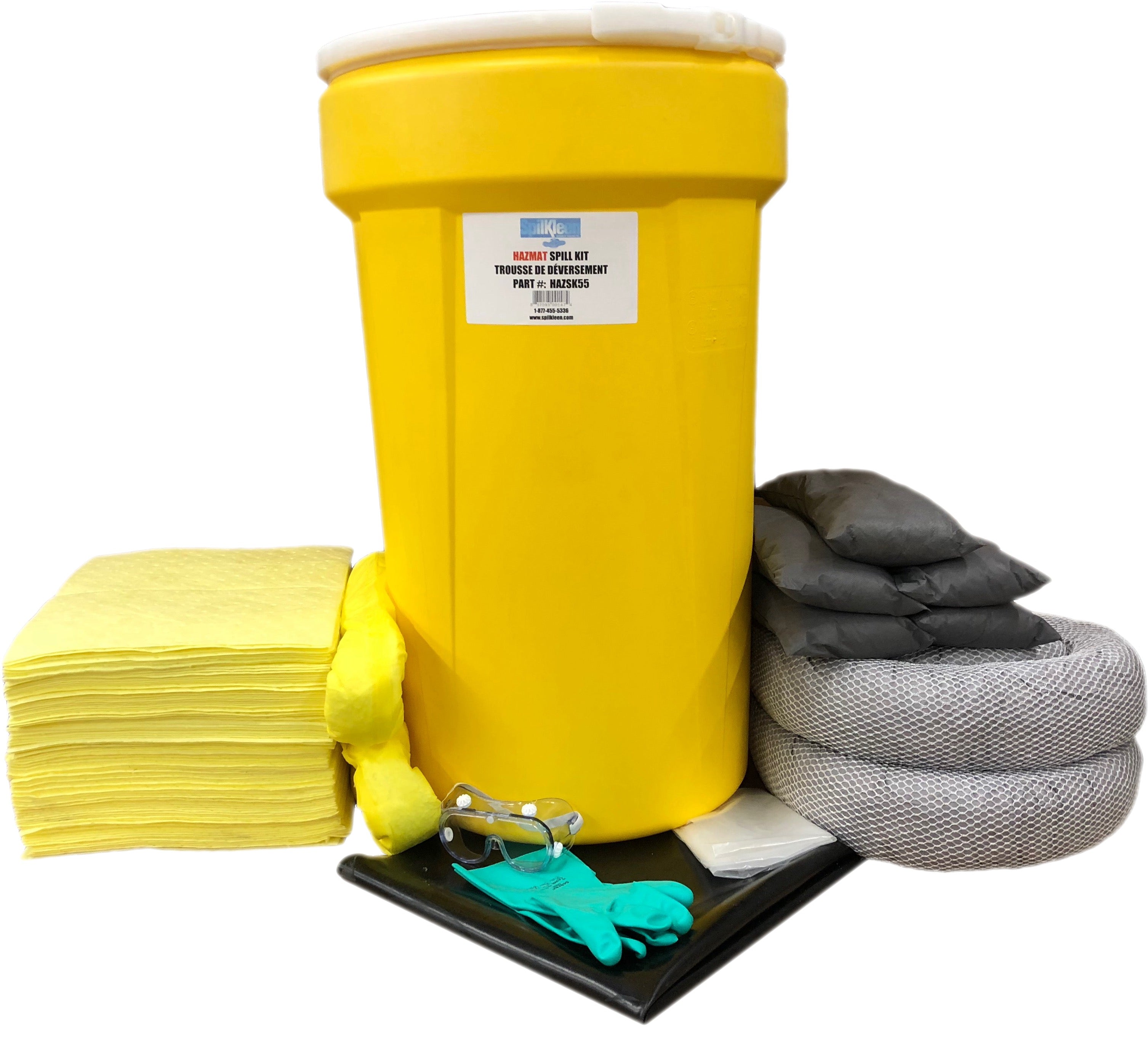 HAZSK55 Economy 55 Gal. Spill Kit - Hazmat - SpilKleen