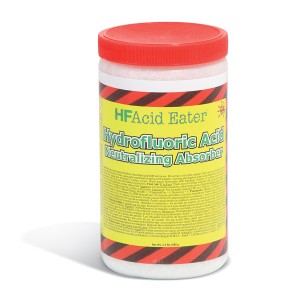 HFN1 Hydrofluoric Acid Neutralizer 1lb shaker bottle