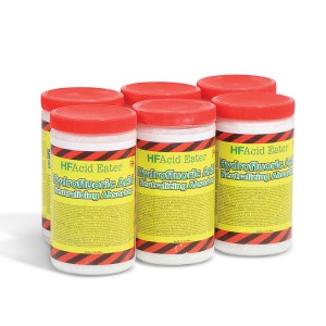 HFN6 Hydrofluoric Acid Neutralizer 6 - 1 lb shaker bottles/case