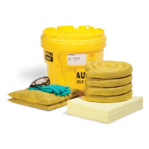 SPKHZ-20 HazMat 20-Gallon Overpack Salvage Drum Spill Kit