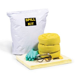 SPKHZ-FOILB HazMat Foil Bag Spill Kit