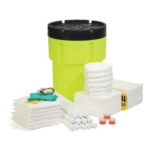 Oil-Only 95-Gallon Hi-Viz OverPack Drum Spill Kit