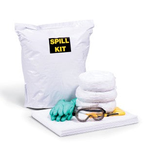 Oil-Only Foil Bag Spill Kit