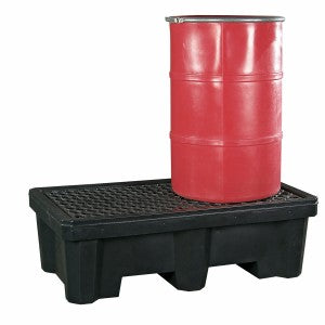 PALLET2-WD - 2-Drum Spill Pallet With Drain