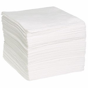 WP100H 1ply Oil-Only Pads 15"x19" 100 pads/bale