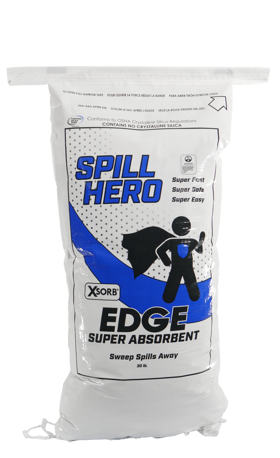 XB30G - XSORB Edge Heavyweight Absorbent, 30 lb. Bag