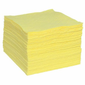 YPB100H 1ply Heavy Weight HazMat Pads 15"x19" 100 pads/bale