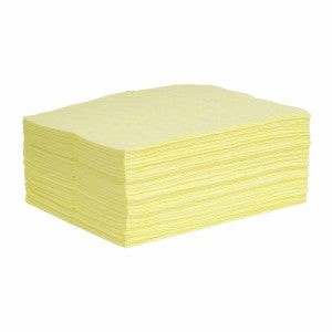 YPB100S 1ply HazMat Pads 15"x19" 100 pads/bale