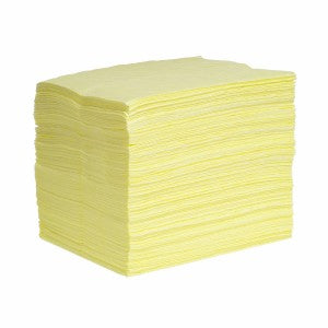 YPB200S 1ply HazMat Pads 15"x19" 100 pads/bale