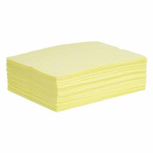 YPB50H 1ply HazMat Pads 15"x19" 50 pads/bale