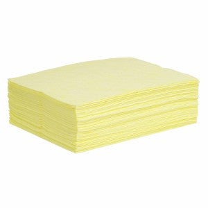 YPB50M 1 ply HazMat Pads 15"x19" 50pads/bale