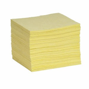 YPF1014H 3ply HazMat Pads 10"x14" 100 pads/bale