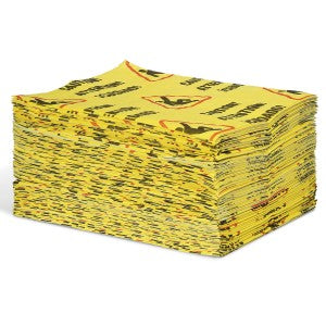 YPZ100S-BX Caution Mat Pads 15"X19" 100/box