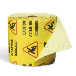 YRSZ150M-1 3ply Caution Mat Roll 15"X150' 1 roll/bale