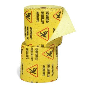 YRSZ150M 3ply Caution Mat Split Rolls 15"x150' 2 rolls/bale