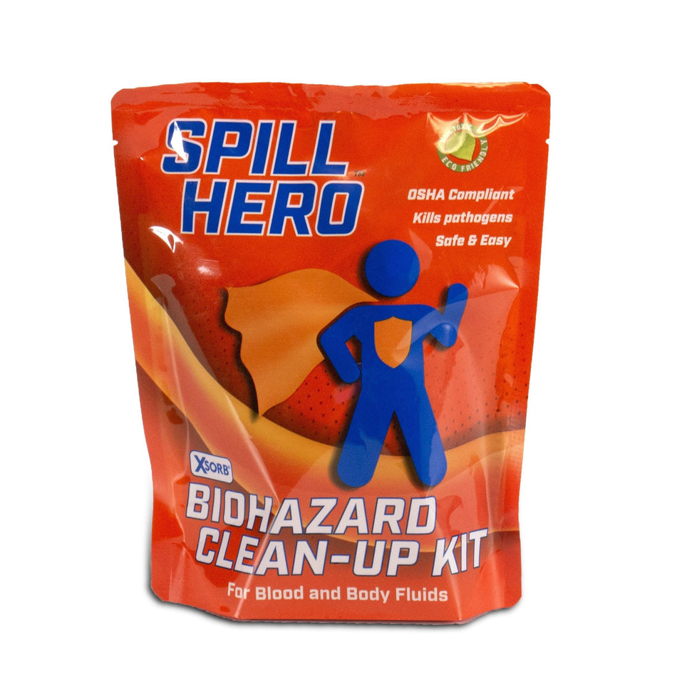 BK107  Spill Hero Biohazard Response Kit