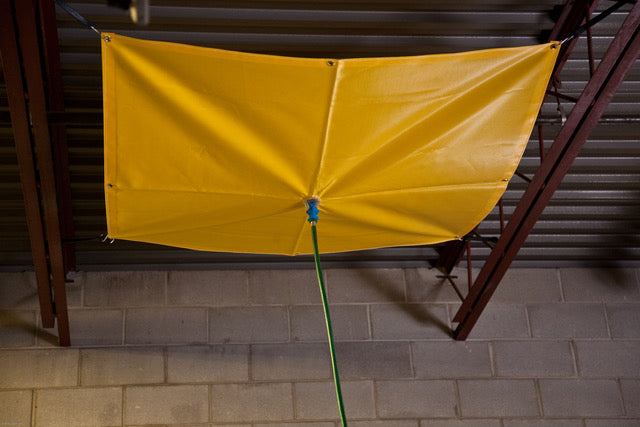 Roof Drip Diverter 7' x 7'