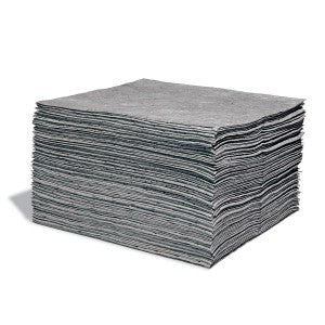 UP200S - 15"x18" Universal Single-Ply Lightweight Sorbent Pads 100 pads/bale