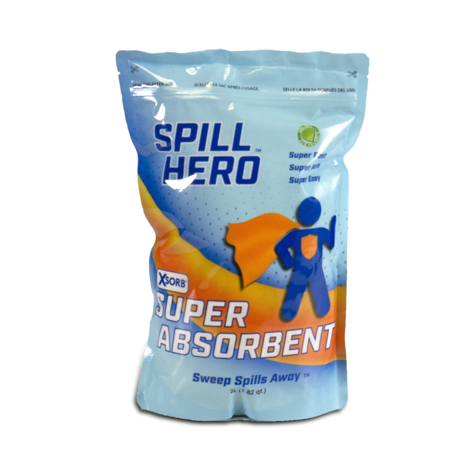 XB111-EA  Spill Hero Universal Spill Clean-Up 2 Liter Bag